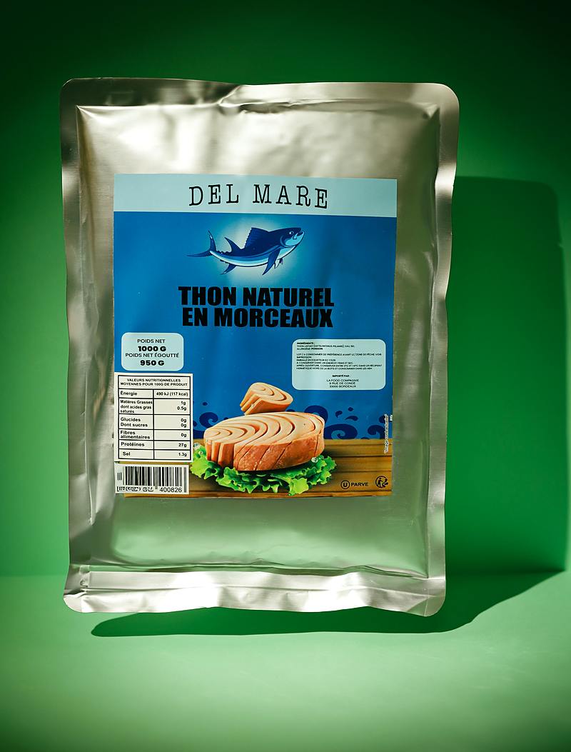 Thon en boîte et en poche